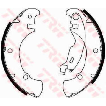 Комплект тормозных колодок для FIAT BRAVA(182), BRAVO(182), MAREA(185) <b>TRW GS8654</b>