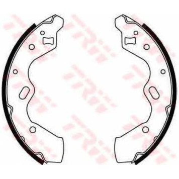 Комплект тормозных колодок для KIA AVELLA / MAZDA DEMIO(DW) <b>TRW GS8663</b>