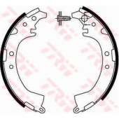 Комплект тормозных колодок для DAIHATSU TERIOS / TOYOTA CAMI, CAMRY, PLATZ, RAV 4, SCEPTER <b>TRW GS8672</b>