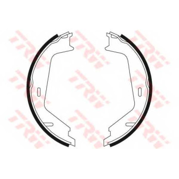 Комплект колодок стояночной тормозной системы TRW GS8674-1