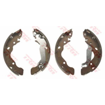 Комплект тормозных колодок для HYUNDAI ACCENT, COUPE, ELANTRA, LANTRA, MATRIX / MITSUBISHI PAJERO / TOYOTA ALPHARD / VELLFIRE <b>TRW GS8678</b>