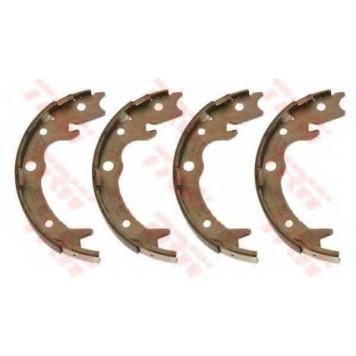 Комплект колодок стояночной тормозной системы TRW GS8697