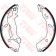 Комплект тормозных колодок для HYUNDAI GETZ(TB) <b>TRW GS8707</b>