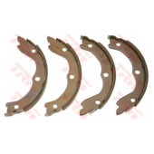 Комплект колодок стояночной тормозной системы TRW GS8710