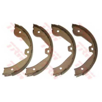 Комплект колодок стояночной тормозной системы TRW GS8718