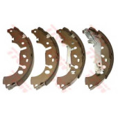 Комплект тормозных колодок для CITROEN NEMO(AA#) / FIAT FIORINO(225), LINEA(323), PUNTO(199), QUBO(225) / OPEL ADAM, CORSA / PEUGEOT BIPPER(AA#) <b>TRW GS8719</b>