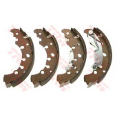 Комплект тормозных колодок для CHRYSLER YPSILON / CITROEN NEMO / FIAT FIORINO, PANDA, PUNTO, QUBO / LANCIA YPSILON / OPEL ADAM, CORSA / PEUGEOT 605, BIPPER <b>TRW GS8720</b>