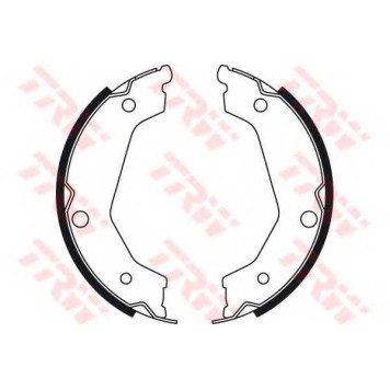 Комплект колодок стояночной тормозной системы TRW GS8722-1