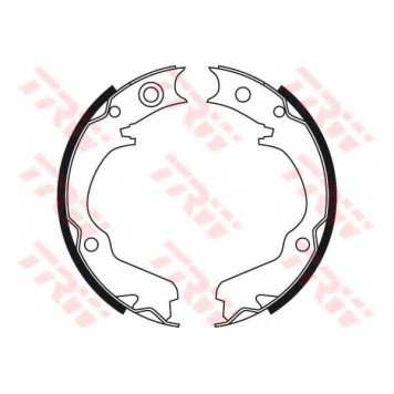 Комплект колодок стояночной тормозной системы TRW GS8725-1