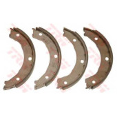 Комплект колодок стояночной тормозной системы TRW GS8726