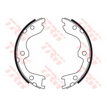 Комплект колодок стояночной тормозной системы TRW GS8730-1