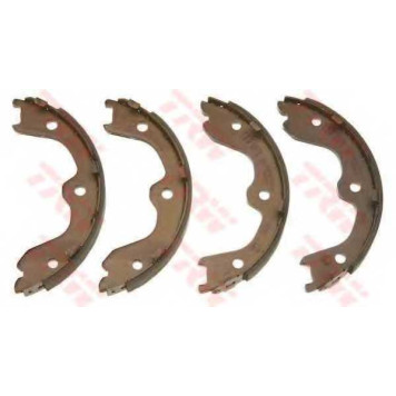 Комплект колодок стояночной тормозной системы TRW GS8730