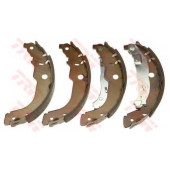 Комплект тормозных колодок для CITROEN C3, DS3 / PEUGEOT 207(WA#,WC#,WK#) <b>TRW GS8731</b>