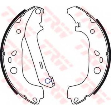 Комплект тормозных колодок для FORD FOCUS(DA#) <b>TRW GS8736</b>-1