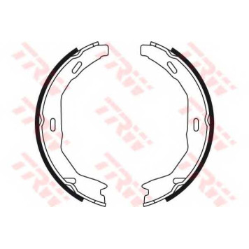 Комплект колодок стояночной тормозной системы TRW GS8745-1