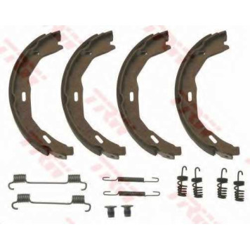 Комплект колодок стояночной тормозной системы TRW GS8745
