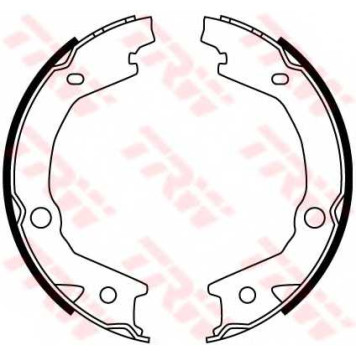 Комплект колодок стояночной тормозной системы TRW GS8747