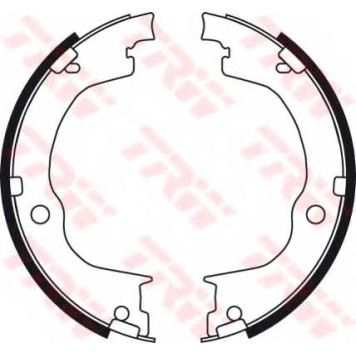 Комплект колодок стояночной тормозной системы TRW GS8749-1