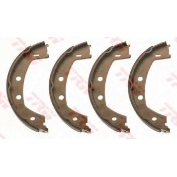 Комплект колодок стояночной тормозной системы TRW GS8751