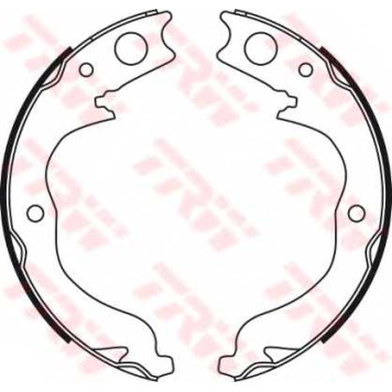 Комплект колодок стояночной тормозной системы TRW GS8753-1