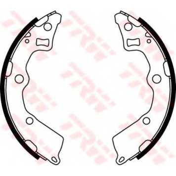 Комплект тормозных колодок для KIA PICANTO(BA) <b>TRW GS8754</b>-1