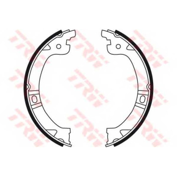 Комплект колодок стояночной тормозной системы TRW GS8759-1