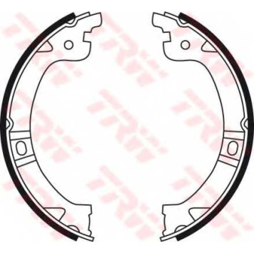 Комплект колодок стояночной тормозной системы TRW GS8759
