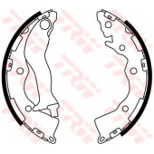 Комплект тормозных колодок для HYUNDAI ACCENT(MC) / KIA RIO(JB) <b>TRW GS8766</b>