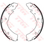 Комплект тормозных колодок для ISUZU D-MAX / MITSUBISHI L 200, PAJERO / SUBARU LEGACY, OUTBACK <b>TRW GS8768</b>