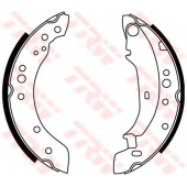 Комплект тормозных колодок для RENAULT CLIO(BB0/1/2#,CB0/1/2#), TWINGO(CN0#) <b>TRW GS8771</b>
