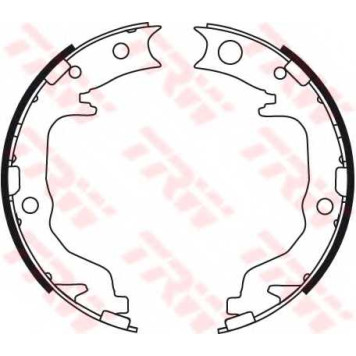 Комплект колодок стояночной тормозной системы TRW GS8783