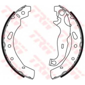 Комплект тормозных колодок для MAZDA 2(DE) <b>TRW GS8787</b>