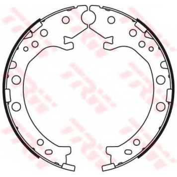 Комплект колодок стояночной тормозной системы TRW GS8789