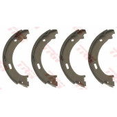 Комплект колодок стояночной тормозной системы TRW GS8795