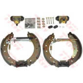 Комплект тормозных колодок для RENAULT CLIO, LOGAN, SANDERO/STEPWAY, THALIA, TWINGO <b>TRW GSK1058</b>