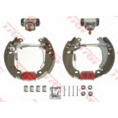 Комплект тормозных колодок для RENAULT CLIO(BB0/1/2#, CB0/1/2#, SB0/1/2#), LOGAN(LS#), SANDERO/STEPWAY, THALIA(LB0/1/2#, LU1/2#) <b>TRW GSK1070</b>