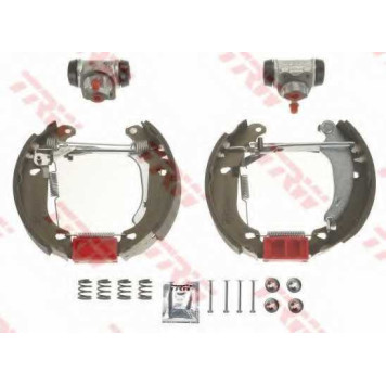 Комплект тормозных колодок для RENAULT CLIO(BB0/1/2#, CB0/1/2#, SB0/1/2#), LOGAN(LS#), SANDERO/STEPWAY, THALIA(LB0/1/2#, LU1/2#) <b>TRW GSK1070</b>