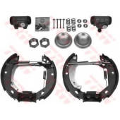 Комплект тормозных колодок для CITROEN XSARA(N0,N1,N2), ZX(N2) / PEUGEOT 306(7#,7A,7B,7C,7D,N#,N3,N5) <b>TRW GSK1136</b>