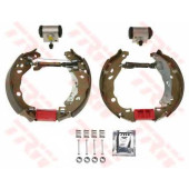 Комплект тормозных колодок для CITROEN C2(JM#), C3(FC#,HB#) / PEUGEOT 1007(KM#) <b>TRW GSK1228</b>