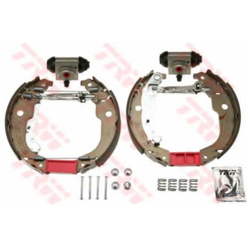 Комплект тормозных колодок для CITROEN C3, DS3 / PEUGEOT 207(WA#,WC#,WK#) <b>TRW GSK1264</b>