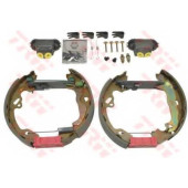 Комплект тормозных колодок для FORD FOCUS(DAW,DBW,DFW,DNW) <b>TRW GSK1686</b>