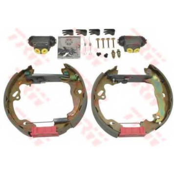 Комплект тормозных колодок для FORD FOCUS(DAW,DBW,DFW,DNW) <b>TRW GSK1686</b>