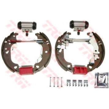 Комплект тормозных колодок для FIAT PUNTO(188,188AX) <b>TRW GSK1772</b>