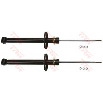 Амортизатор задний для VW CORRADO(53I), GOLF(17,19E,1G1,1H1), JETTA(165,19E,1G2), PASSAT(35I,3A2), VENTO(1H2) <b>TRW JGS151T</b>