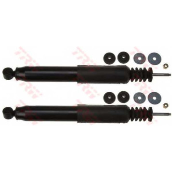 Амортизатор задний для OPEL COMBO(71#), CORSA(73#,78#,79#), TIGRA(95#) <b>TRW JGT201T</b>