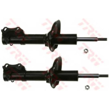 Амортизатор передний для VW CADDY(9K9A, 9K9B), GOLF(1E7, 1H1, 1H5), LUPO(6E1, 6X1), POLO(6KV2, 6KV5, 6N1, 6N2, 6NF, 86CF), VENTO(1H2) <b>TRW JHM185T</b>