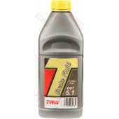 Жидкость тормозная 1л DOT-5.1 TRW BRAKE FLUID PFB 501