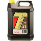Жидкость тормозная 5л DOT-5.1 TRW BRAKE FLUID PFB 505