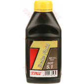 Жидкость тормозная 0.5л DOT-5.1 TRW BRAKE FLUID PFB 550