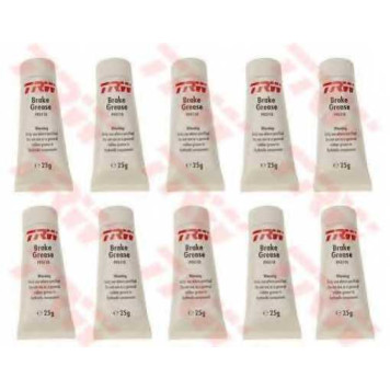 Смазка для направляющих и поршней тормозных суппортов TRW PFG110 (25г)